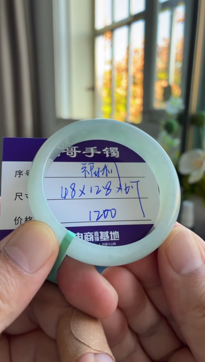 未镶嵌手镯翡翠翡翠手镯