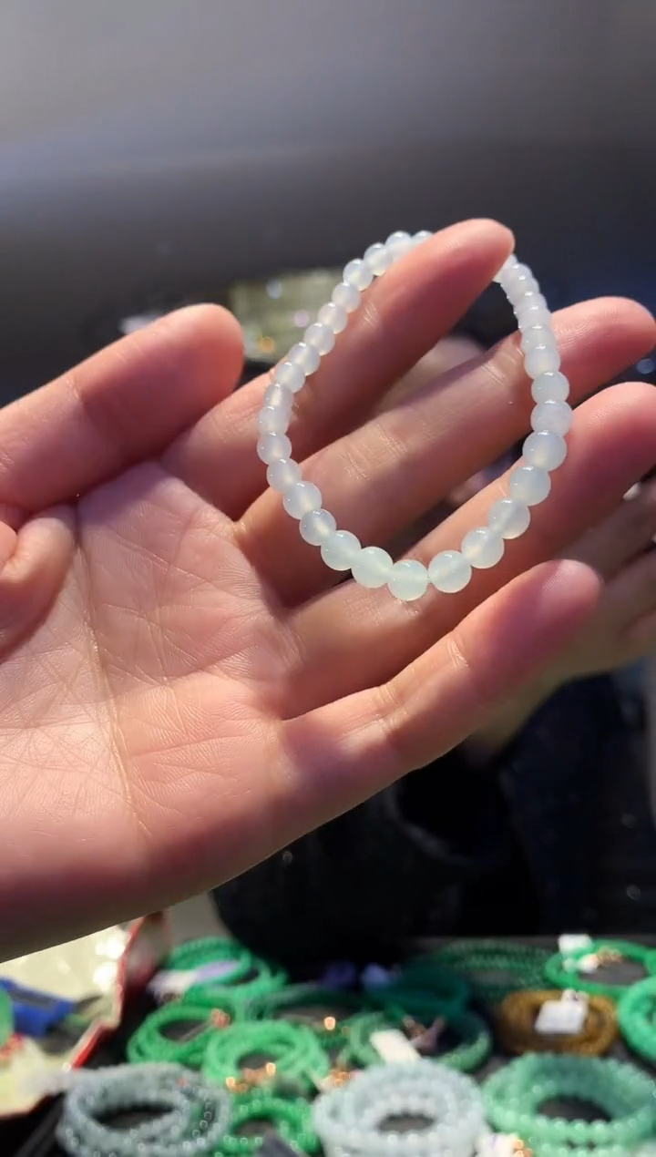 【闪购商品】翡翠手串未镶嵌手串