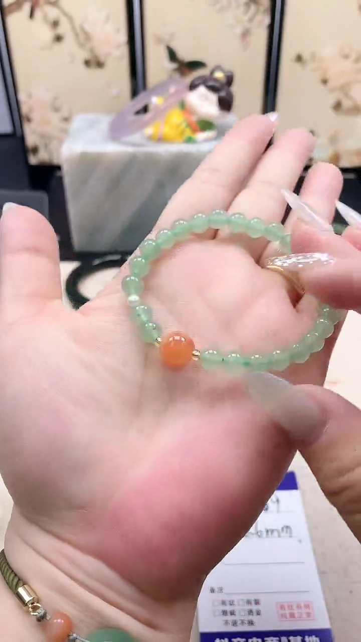 石英质玉手镯未镶嵌299/东陵手链