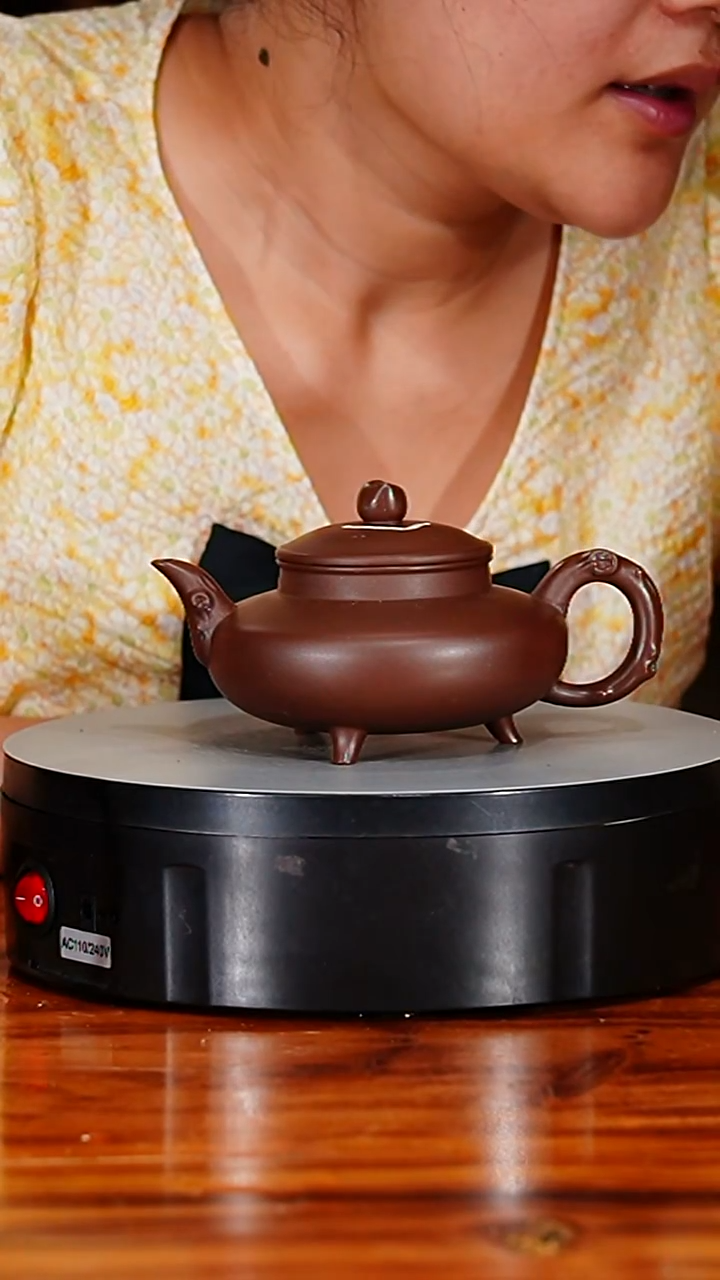 宜兴原矿紫砂壶茶壶250C