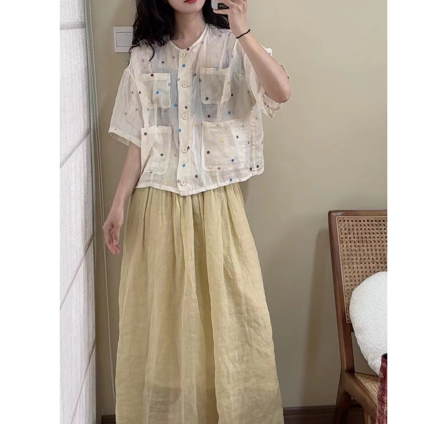 Y055-Y229苎麻小衫集合链接