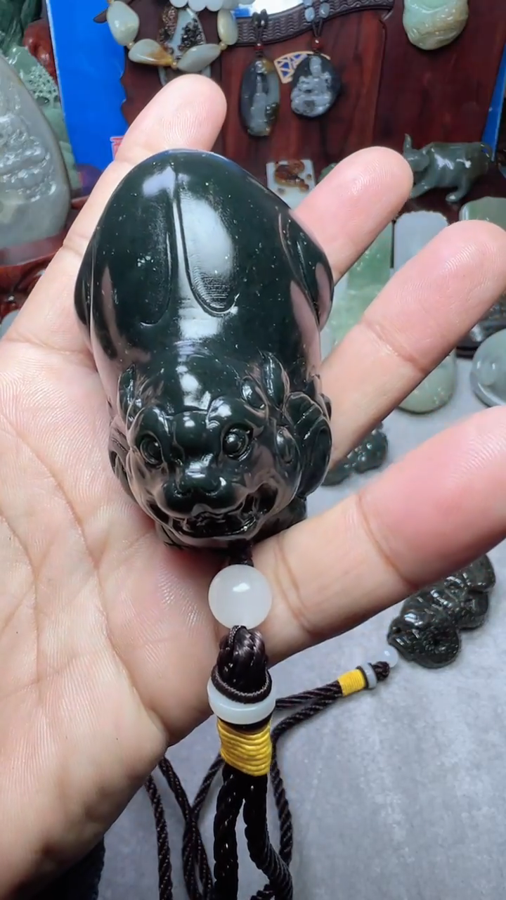 【闪购商品】和田玉把件未镶嵌-