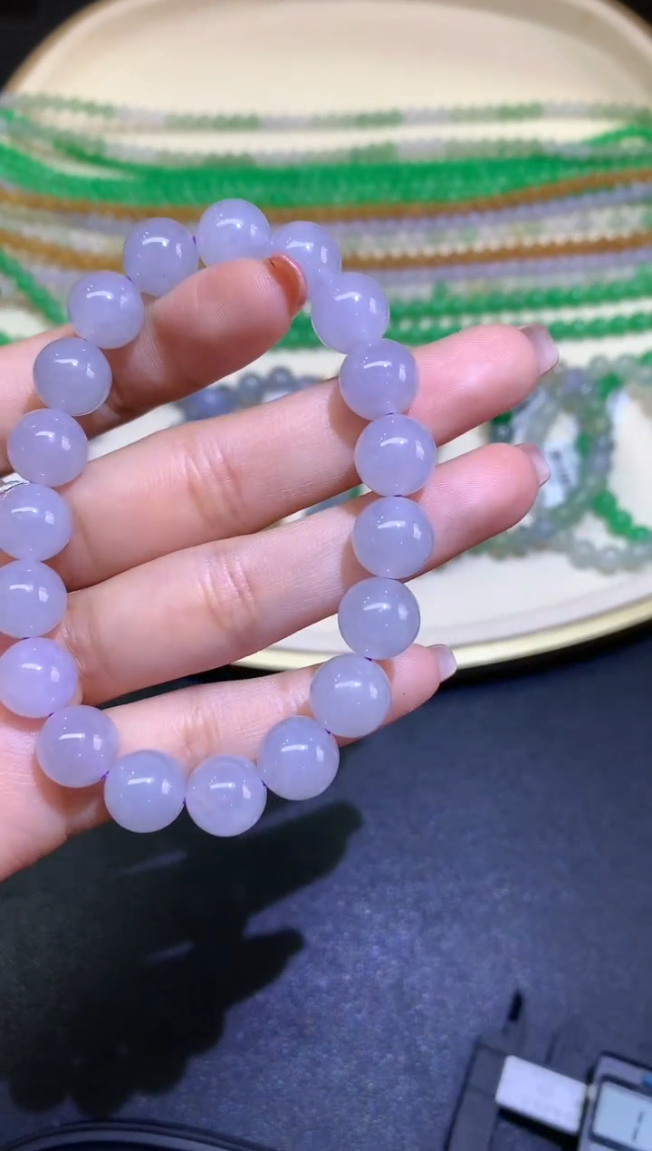 未镶嵌手链翡翠手串A104|5800