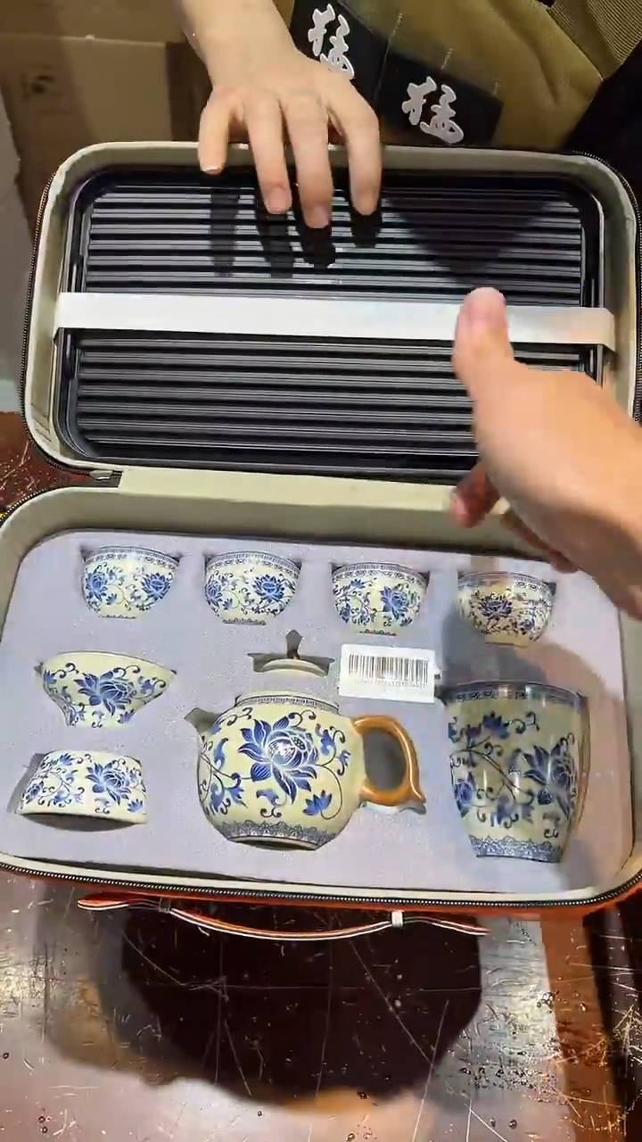 【闪购商品】清货搏赢甄选陶瓷茶具链接