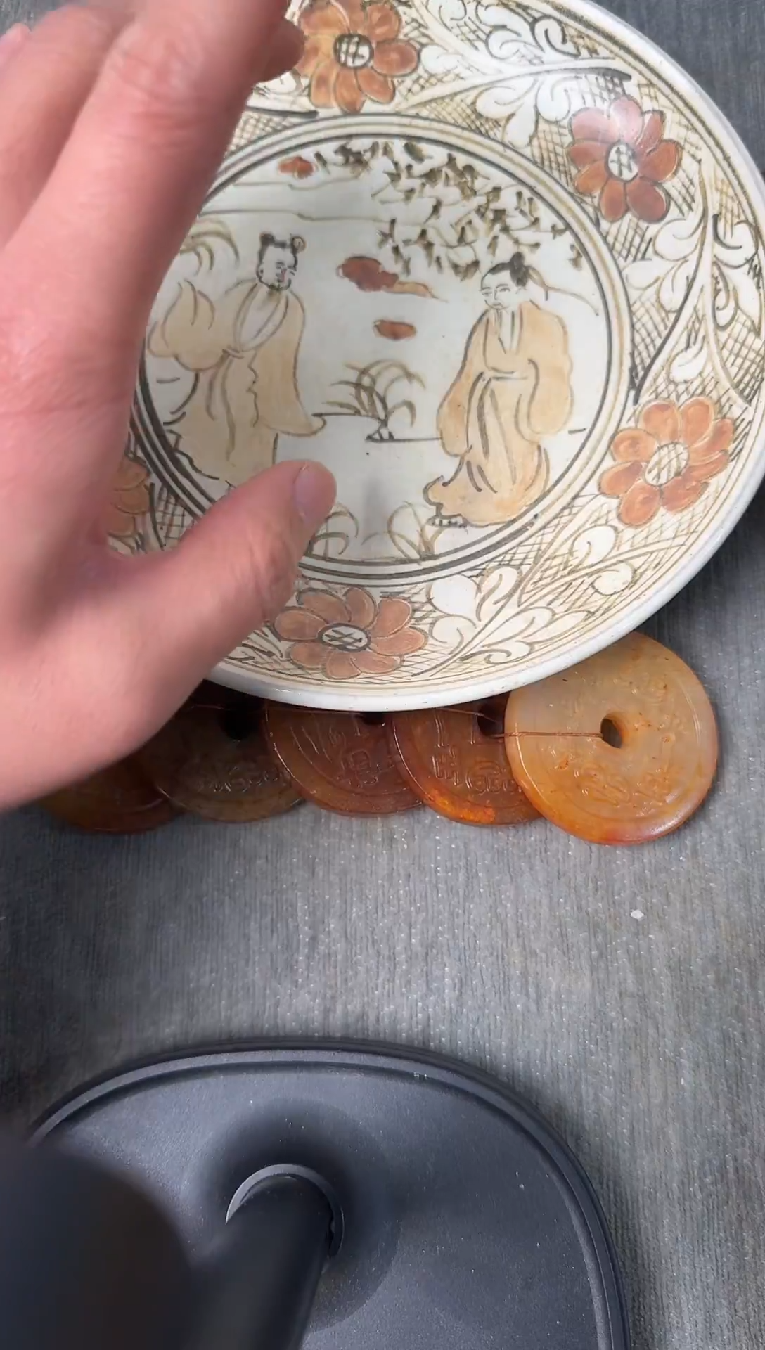 未镶嵌和田玉摆件88888