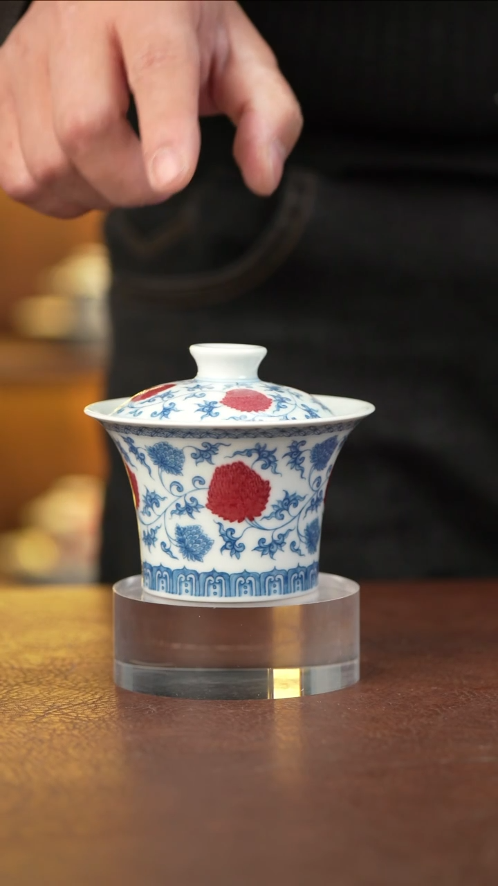 景德镇手工手绘茶器  