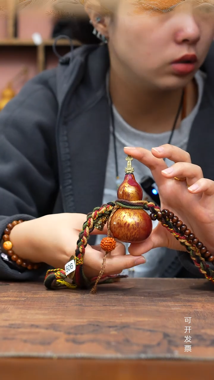 506号缘梦工艺葫芦（天然真葫芦）