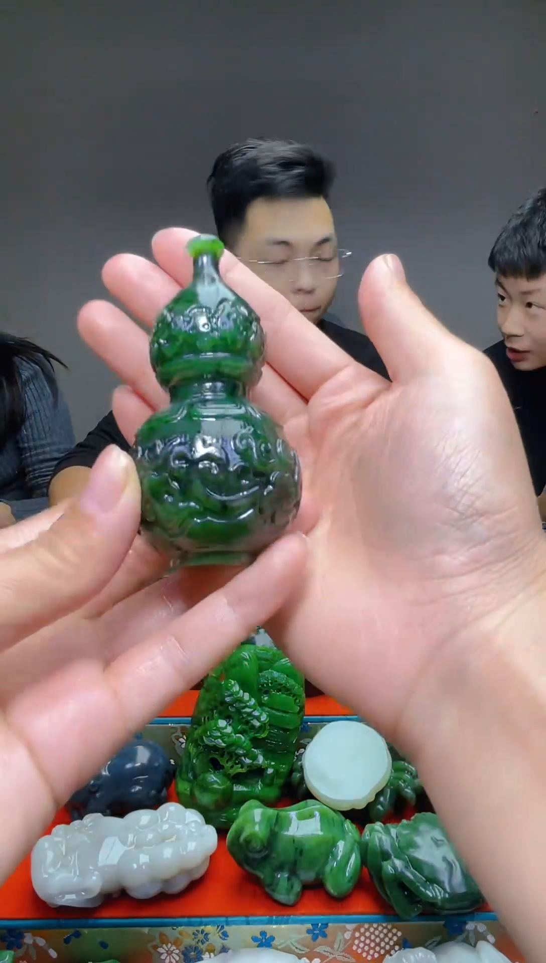 颈饰未镶嵌和田玉黄*虫1111111