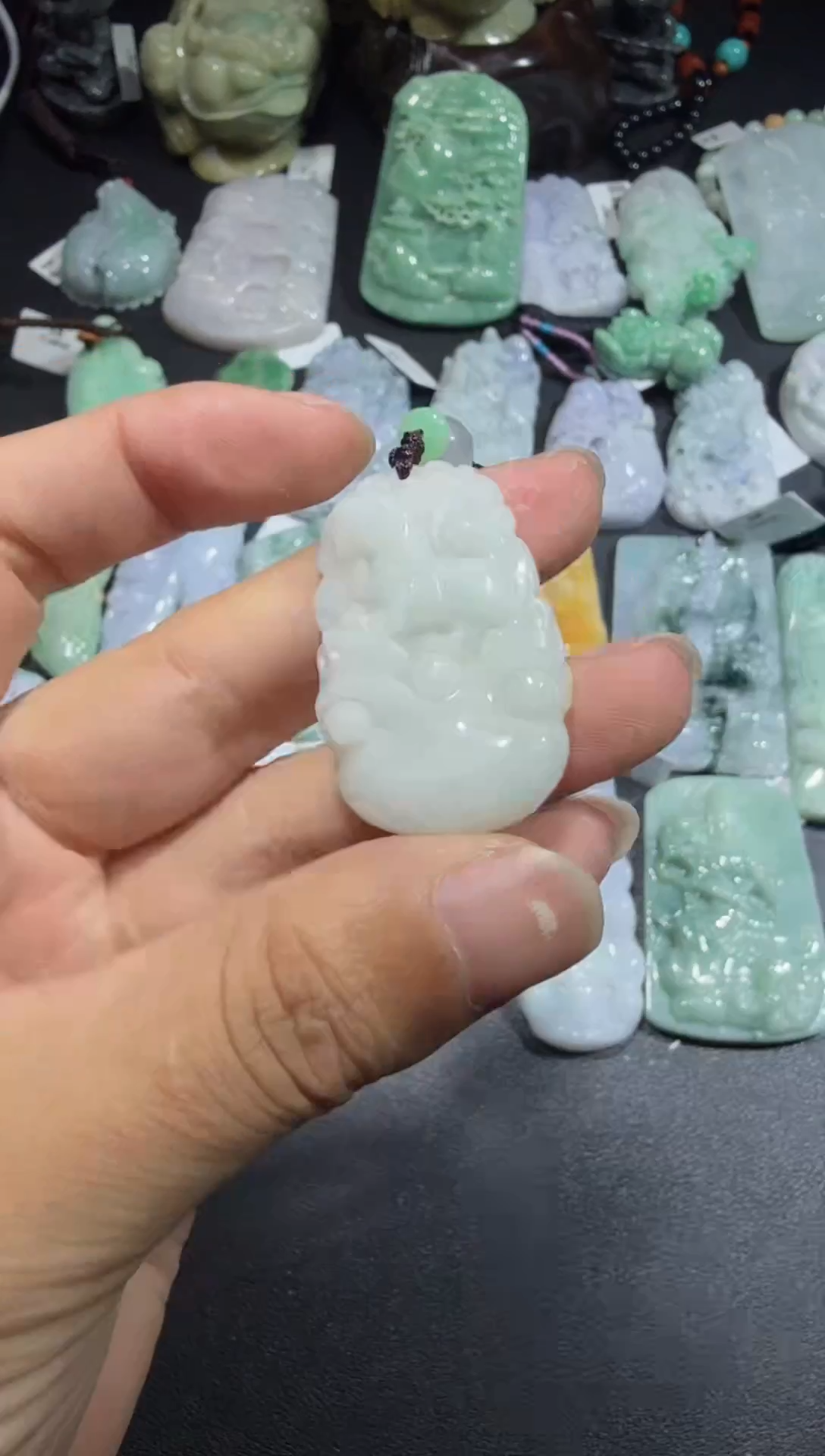 【闪购商品】翡翠颈饰未镶嵌00000454