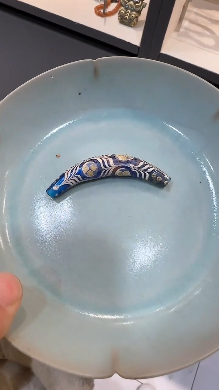 【闪购商品】瓷片店铺推荐官窑笔洗