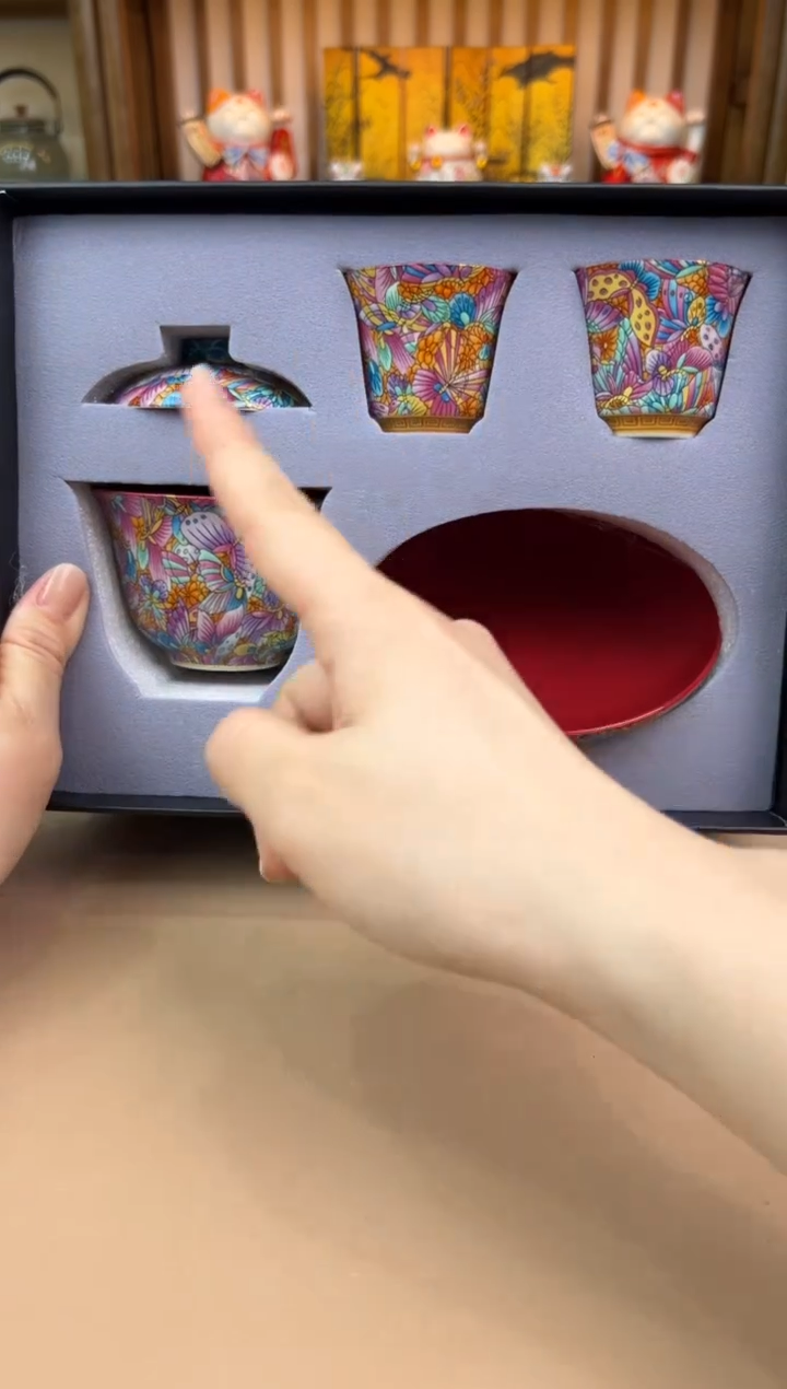 【闪购商品】@@允礼茶器通用链接 这个茶具真便宜！！