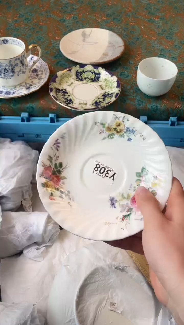 瓷片默*瓷器瓷器Y308