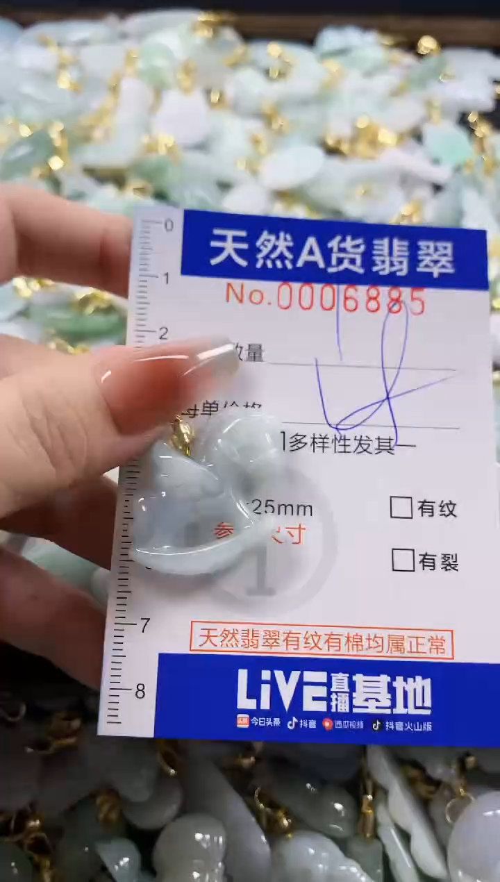颈饰未镶嵌翡翠江***鸟天然A货翡翠