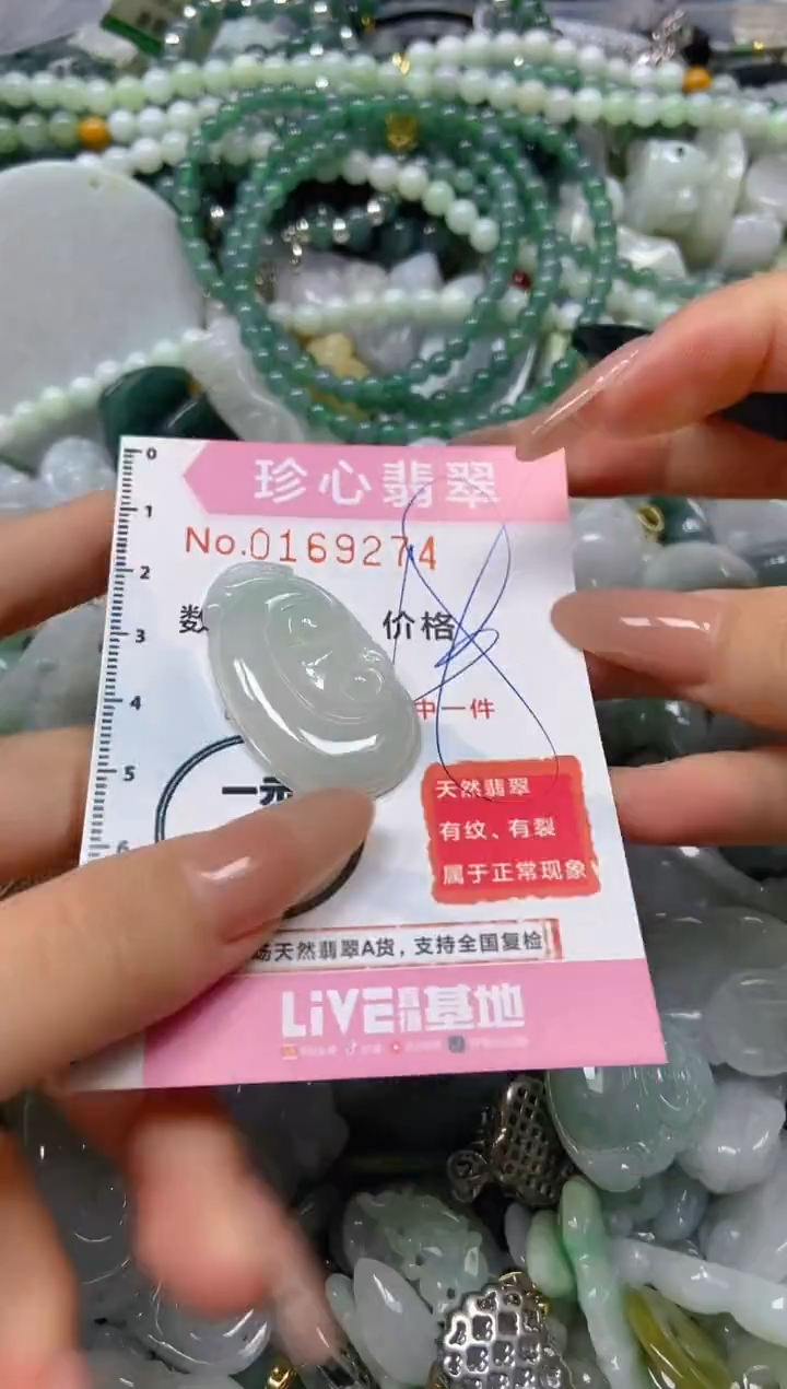 【闪购商品】翡翠颈饰未镶嵌闪购0169274