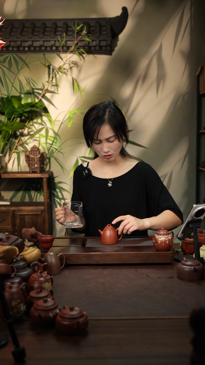 茶壶紫砂生砂朱泥刻字秦权