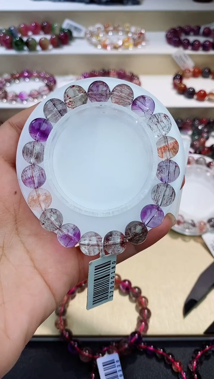 未镶嵌手链水晶千**歌仙女超七10m+