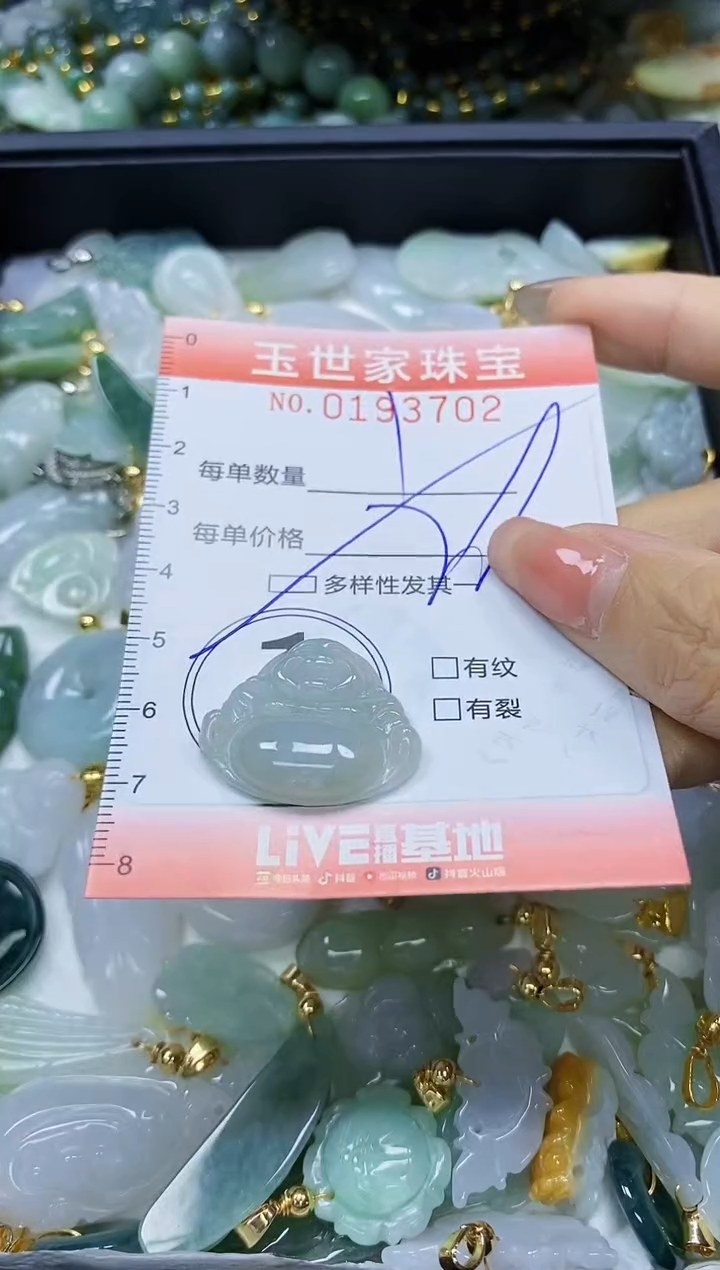 【闪购商品】翡翠颈饰未镶嵌闪购商品00193702多样性发其一