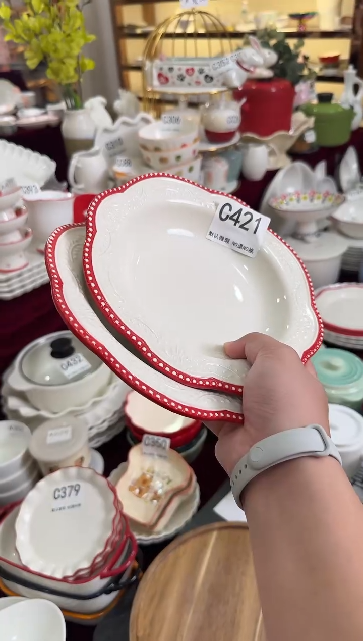 摆件陶C421-2个   仓库微瑕陶瓷清仓福利