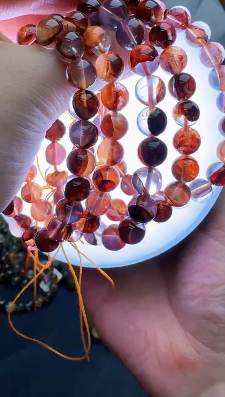 【闪购商品】水晶手链未镶嵌A174手链单圈多样性发1卡9