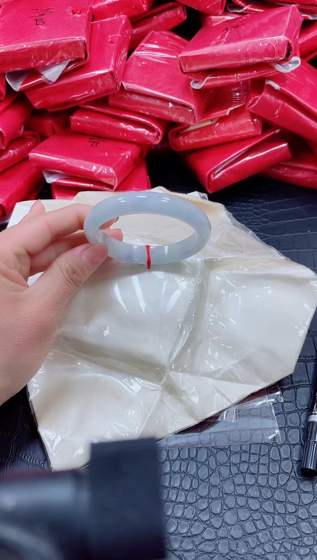 非金属无玲玲153号手镯58.3圈口