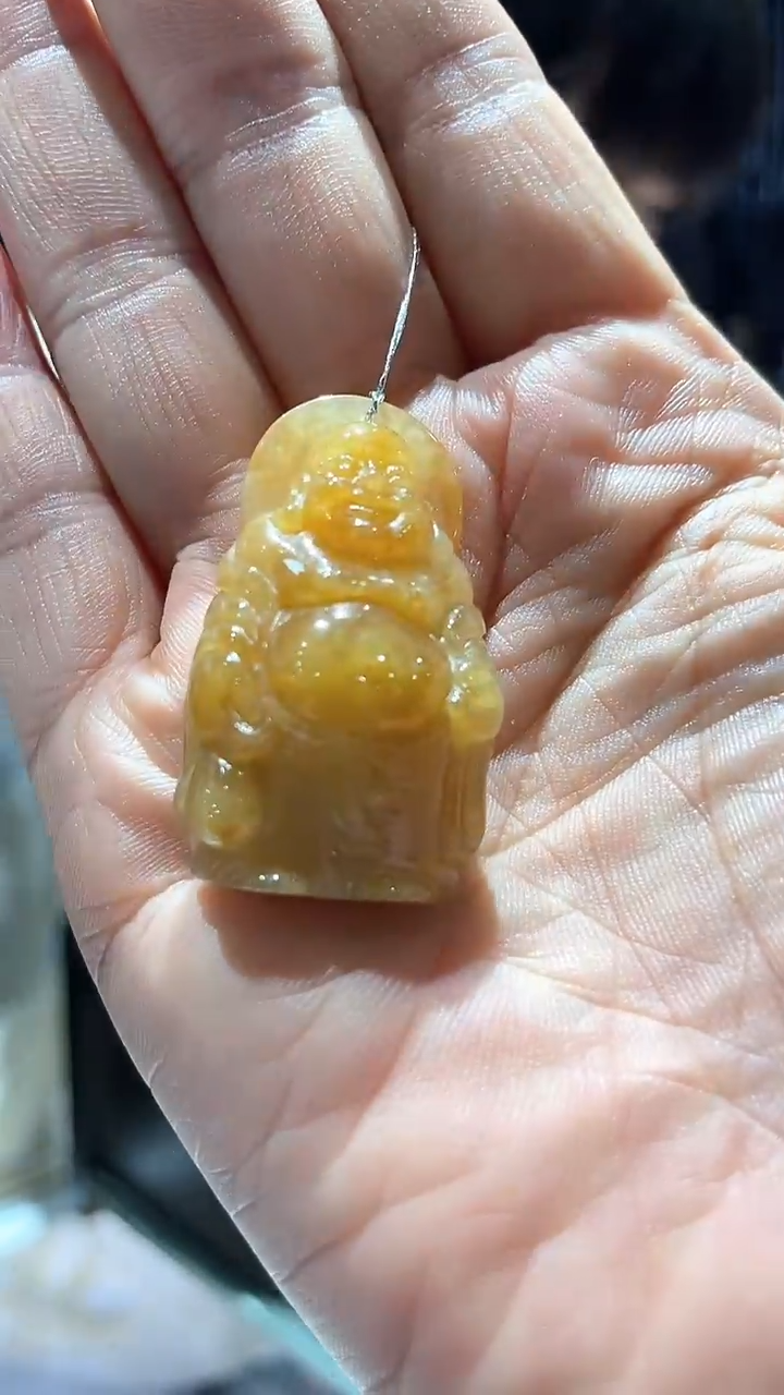 吊坠(不含链)未镶嵌翡翠旺*仔15