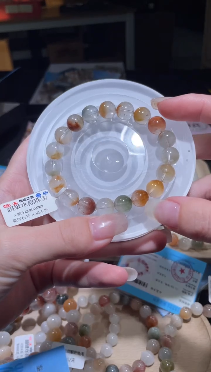 【闪购商品】水晶手链未镶嵌23号多性样发-X 10+