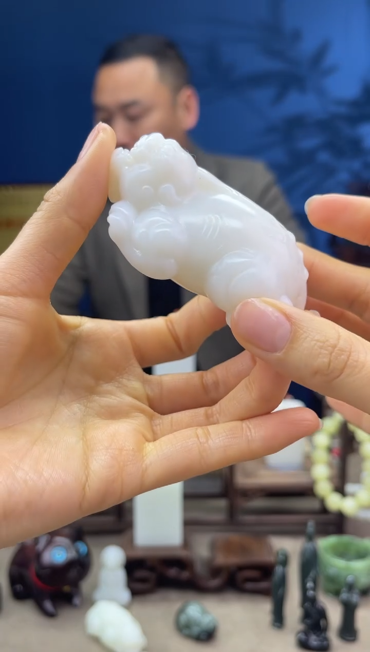 【闪购商品】和田玉颈饰未镶嵌1