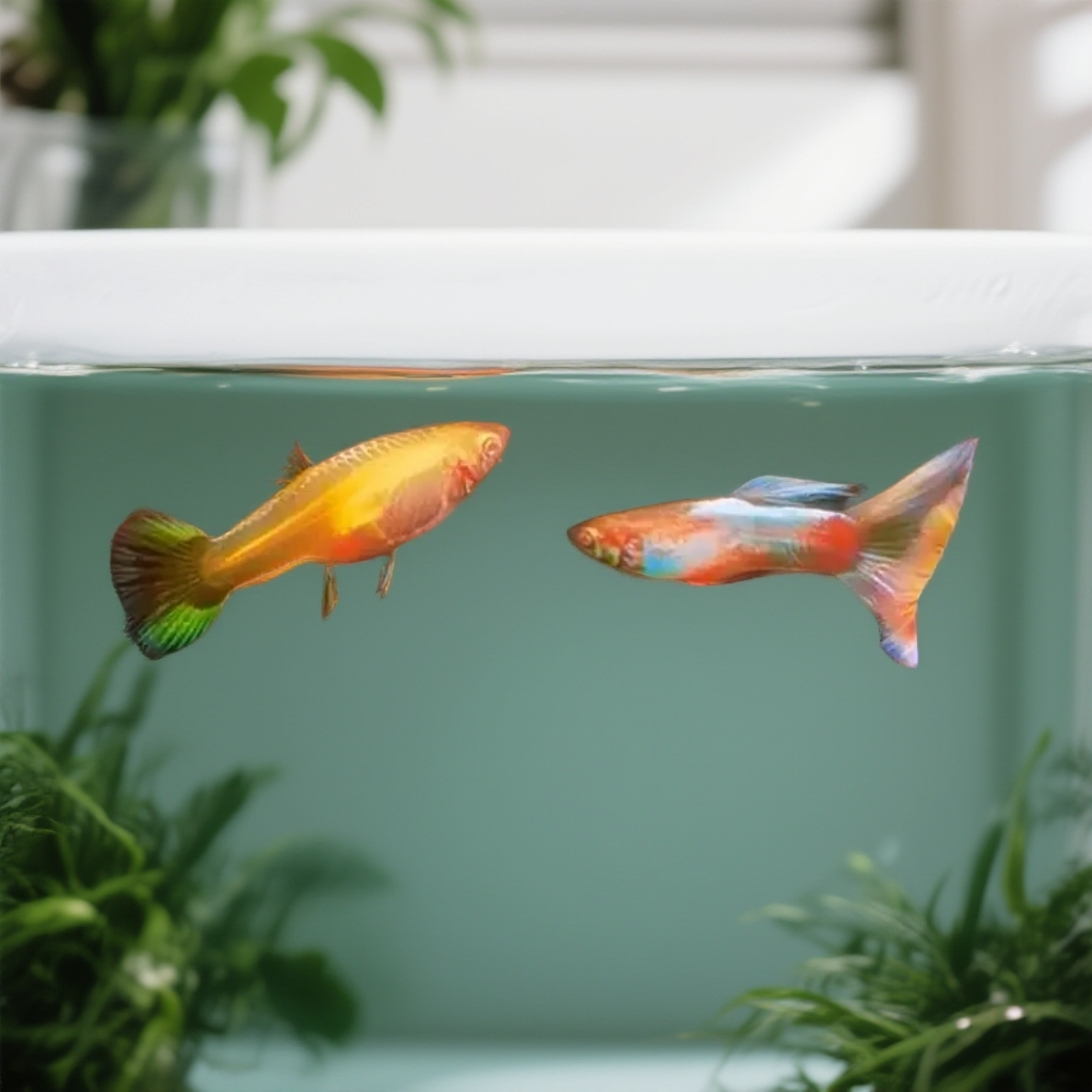 法兰星幻彩紫尾白子