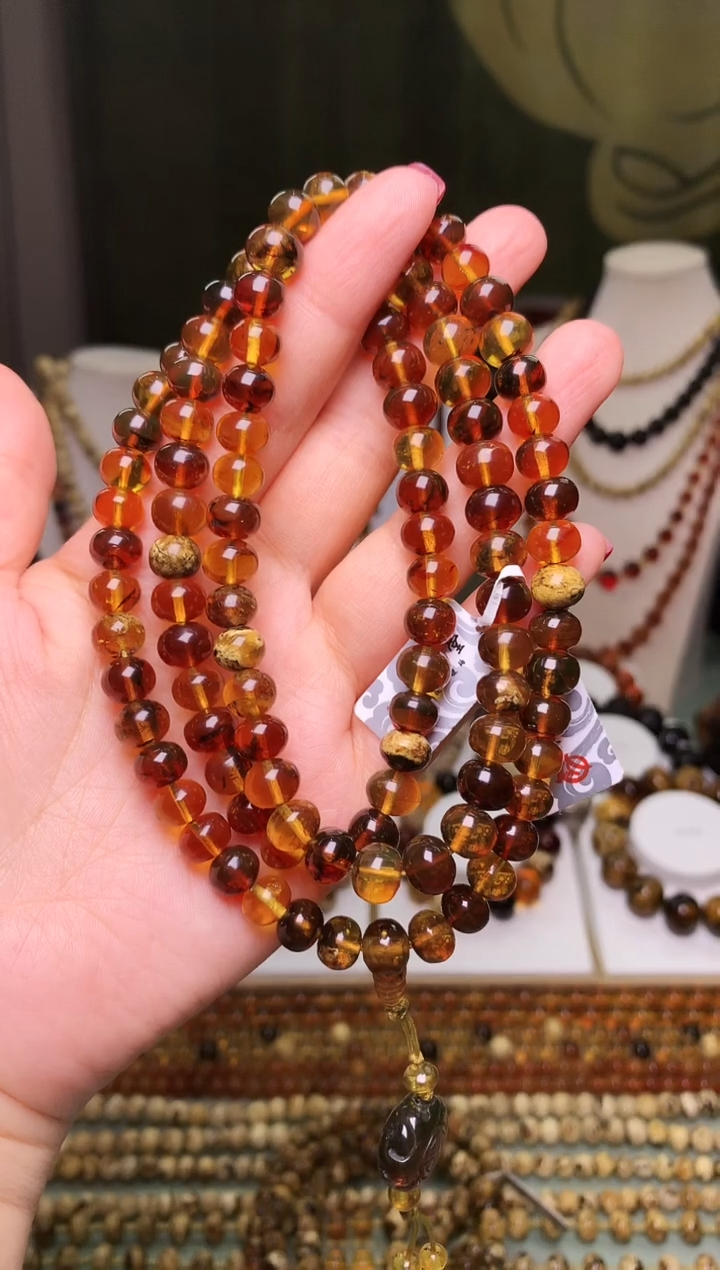 【闪购商品】琥珀裸石未镶嵌抚顺琥珀