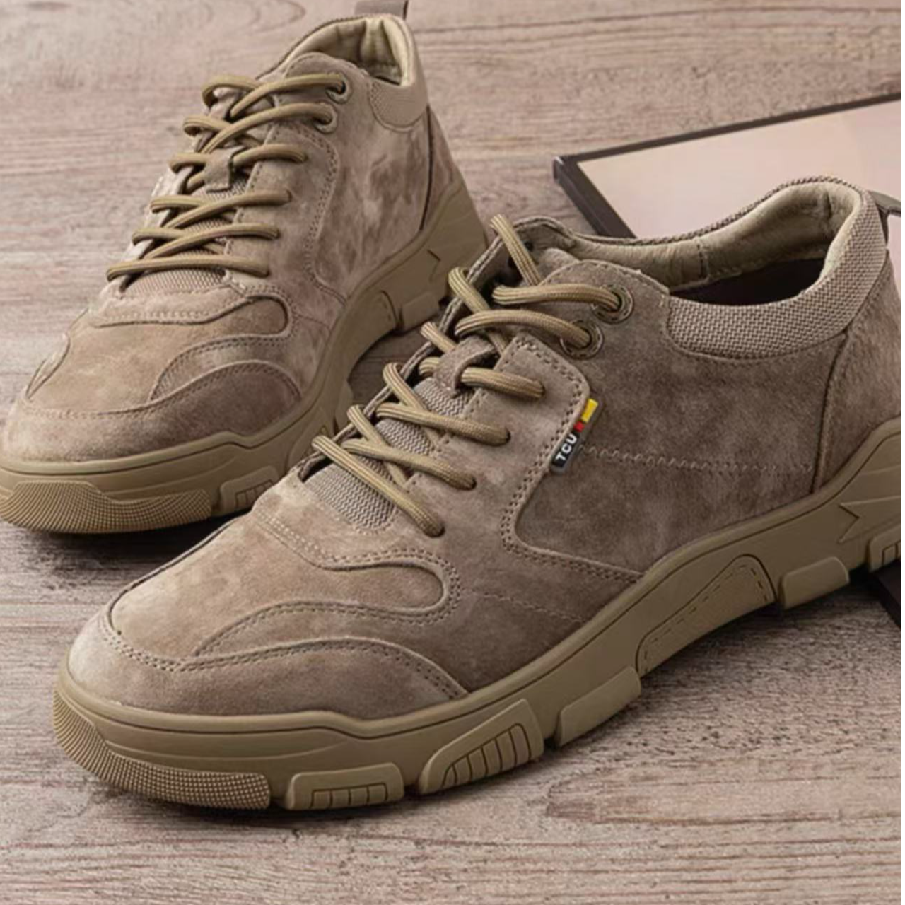 品牌订单！海家2025新款男士户外休闲鞋 Q07