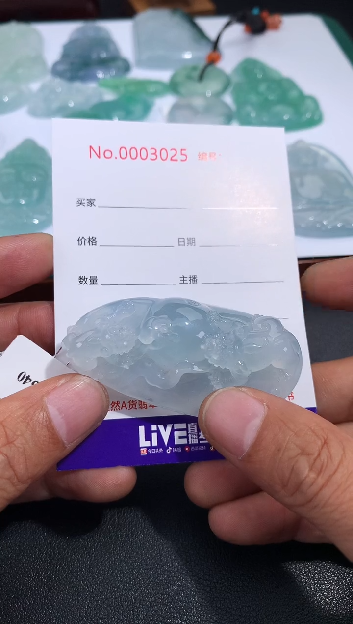 【闪购商品】翡翠颈饰未镶嵌 仲