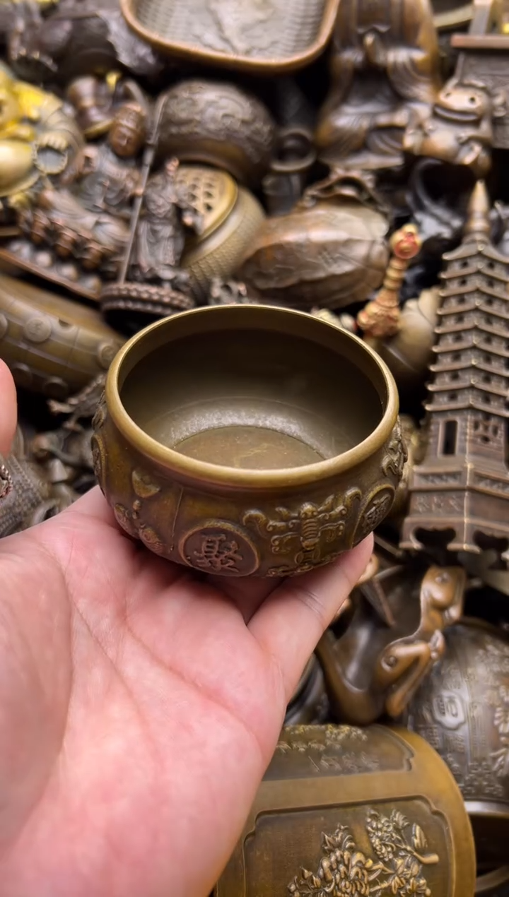 精品铜器，点击下单