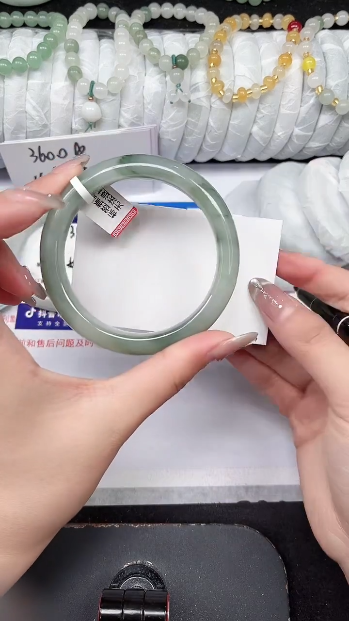 未镶嵌手镯石英质玉133-59/60