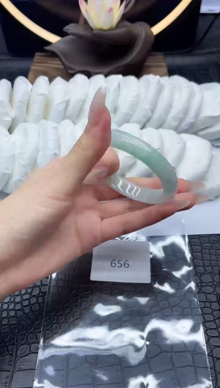 未镶嵌手镯翡翠翡翠一物一图656