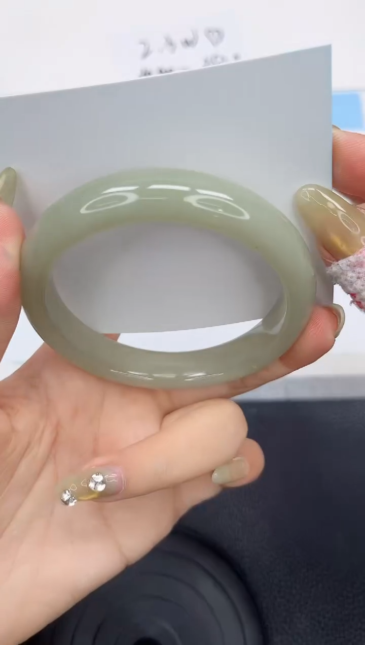 石英质玉手镯未镶嵌175-58.3