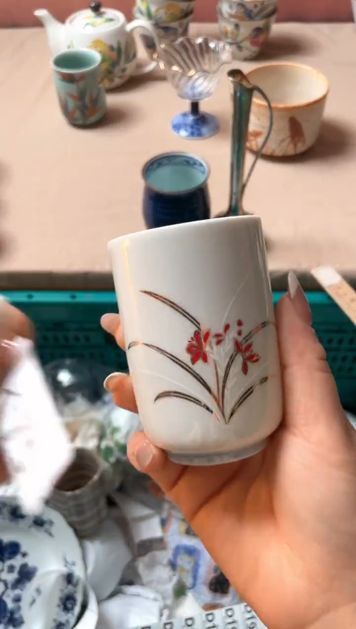 瓷片时*瓷器瓷器D175