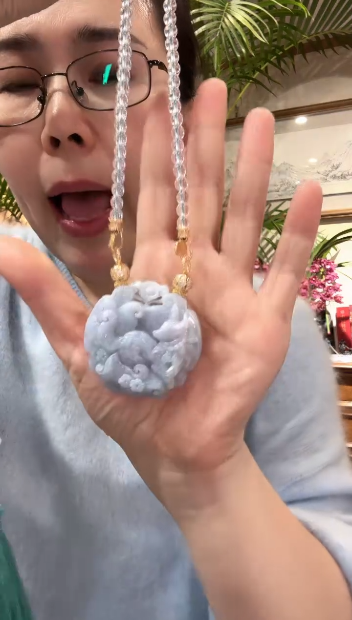 【闪购商品】翡翠颈饰未镶嵌国风