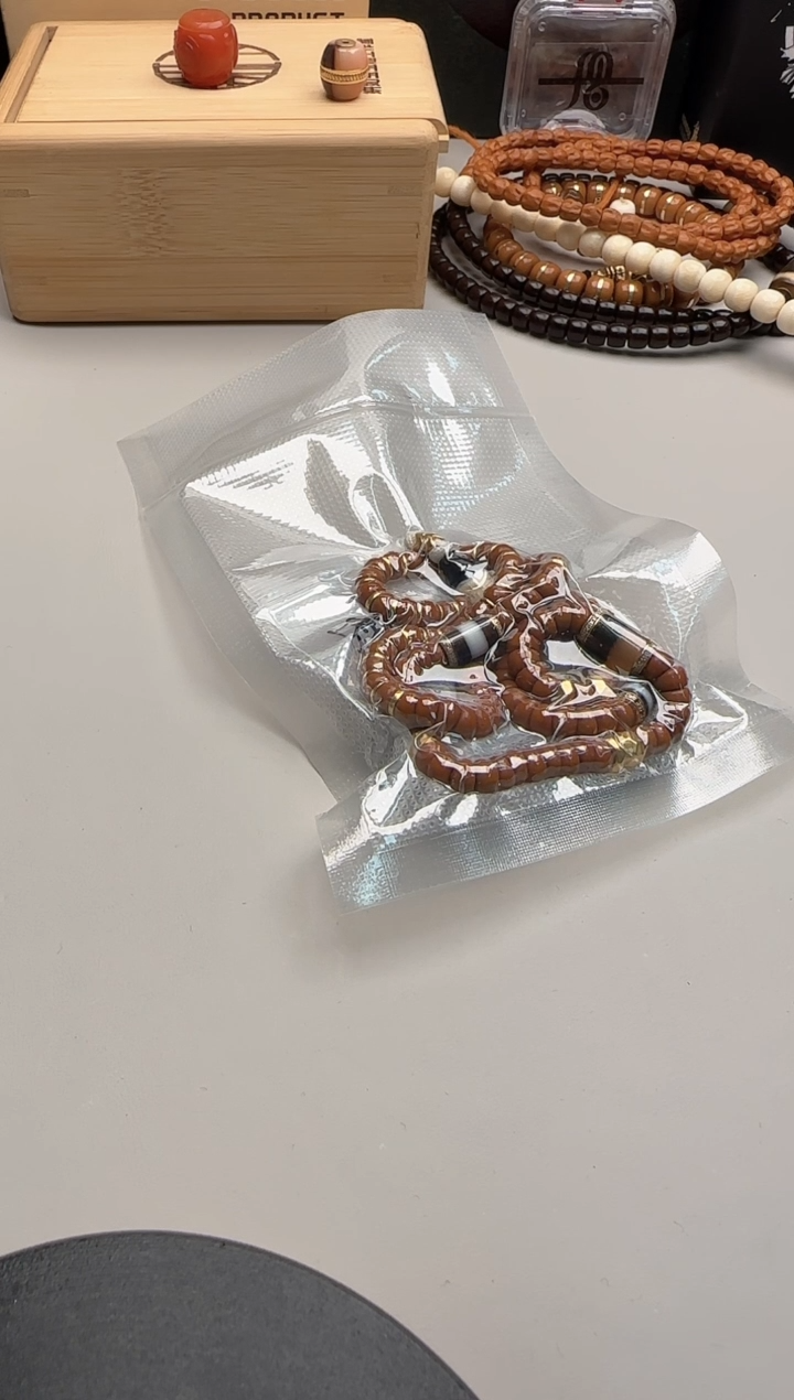 【闪购商品】橄榄核手串橄榄核尖手串加配饰