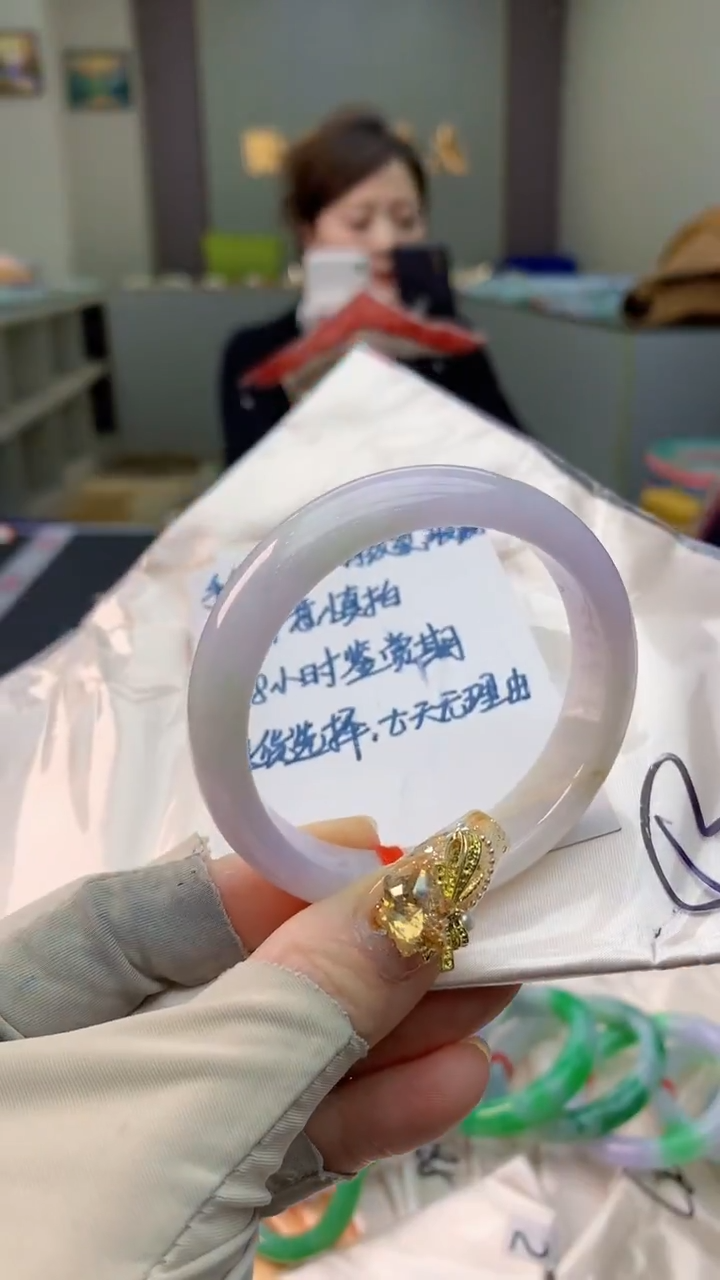 未镶嵌手镯翡翠0953838291