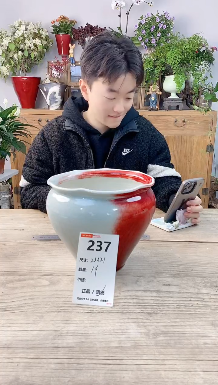 小玩子花盆直播号237