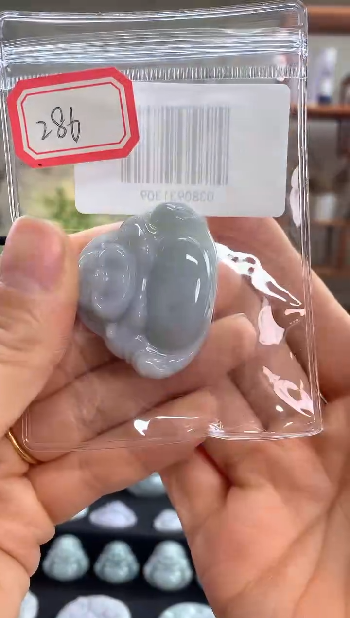 【闪购商品】翡翠颈饰未镶嵌佛公286