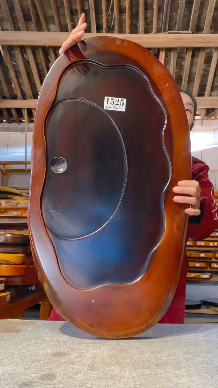 【闪购商品】实木茶盘 一物一拍（不含配件）