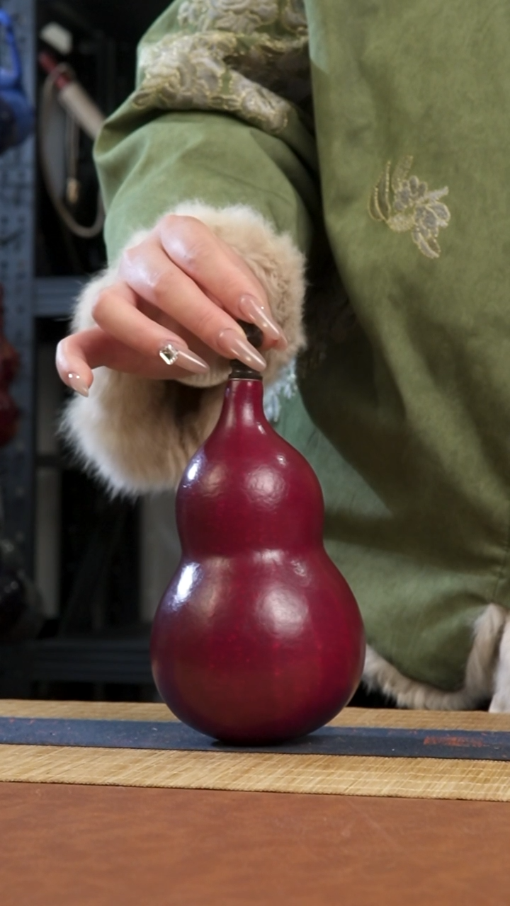 B880号 天然热水酒葫芦 一物一拍（有瑕介意勿拍）