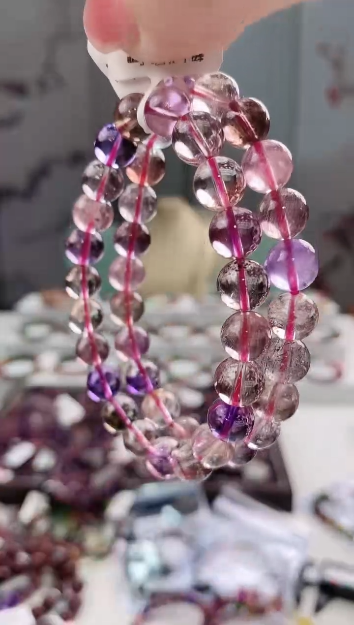 【闪购商品】水晶手链未镶嵌8.5*多人多样性发货发其一