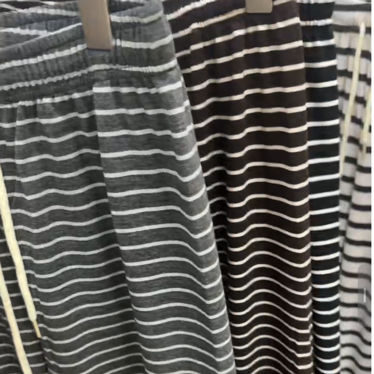 陶宝妈妈推荐同款 宽松 舒适 时尚睡裤 家居裤90-180斤