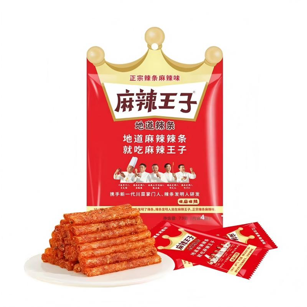 麻辣王子辣条 73g