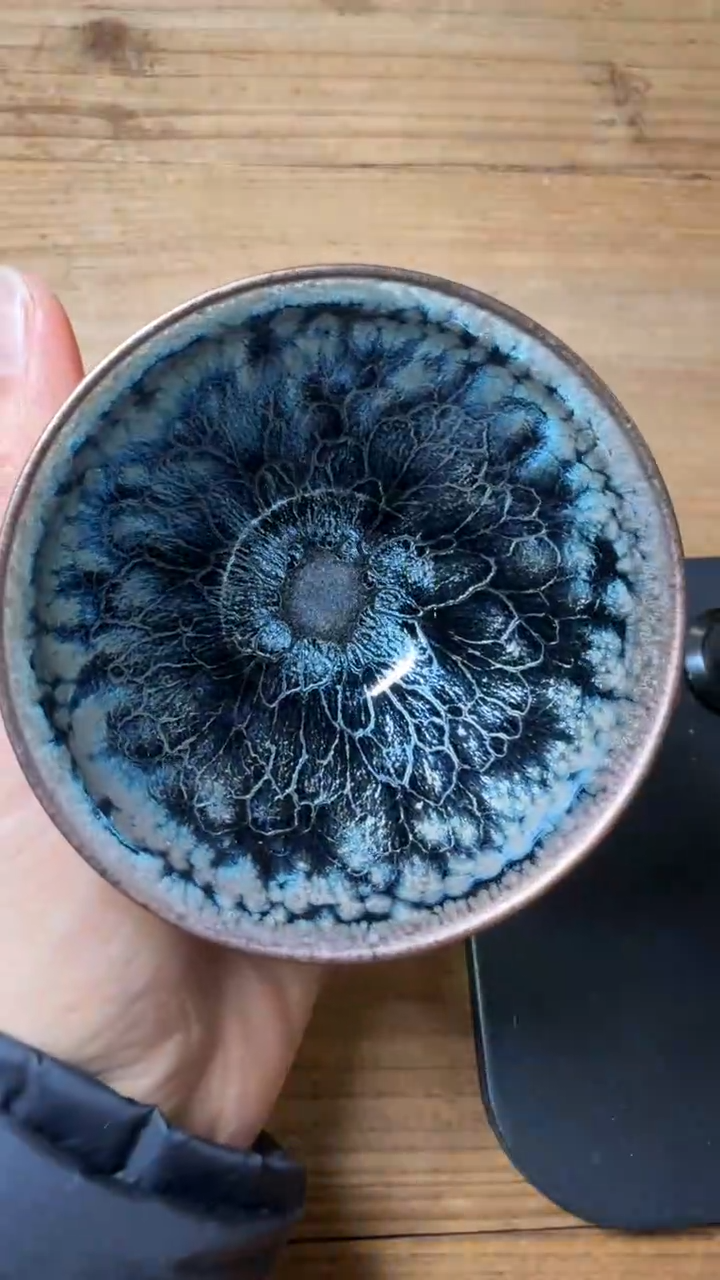 茶盏李左文建盏精品分享319