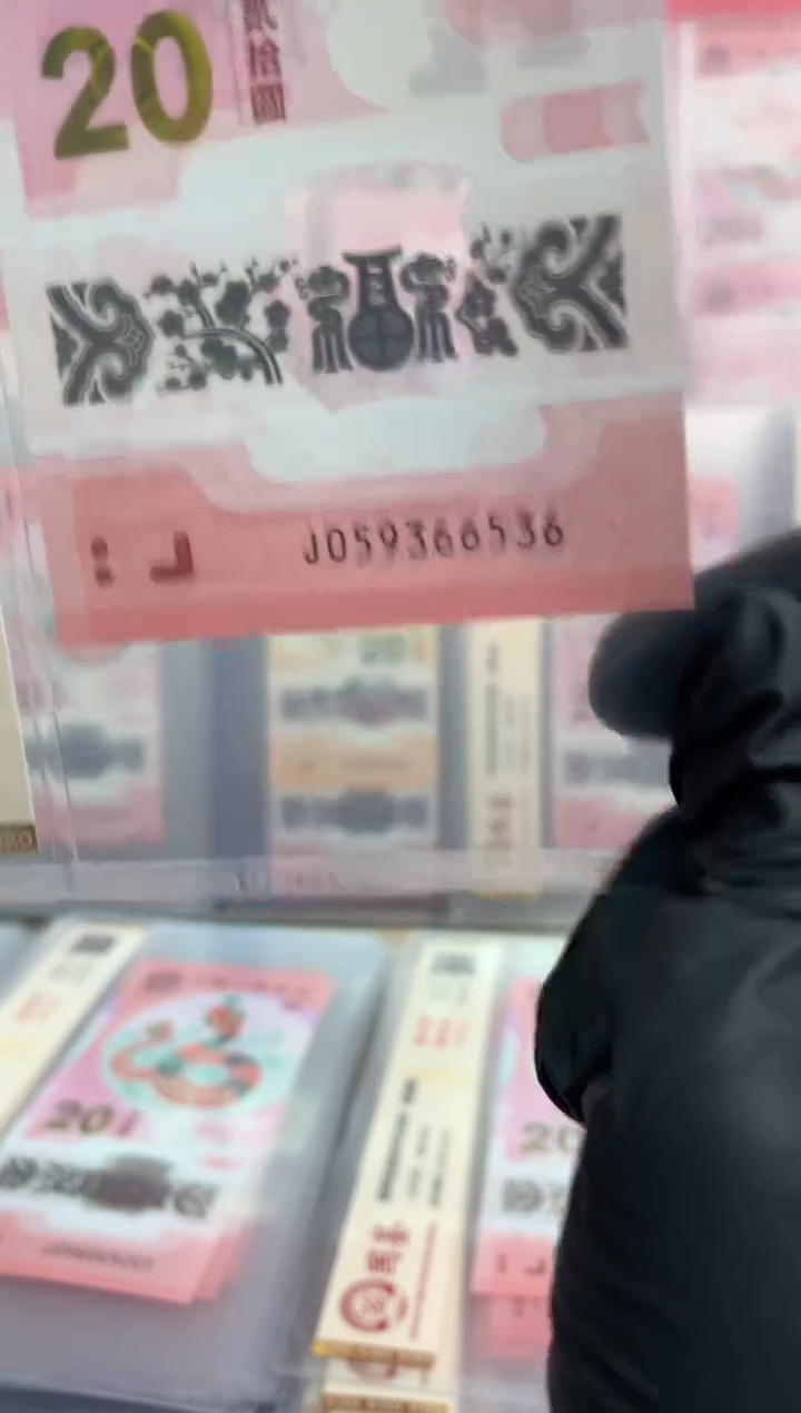 【闪购商品】塑料蛇钞 真钞【单张】6536