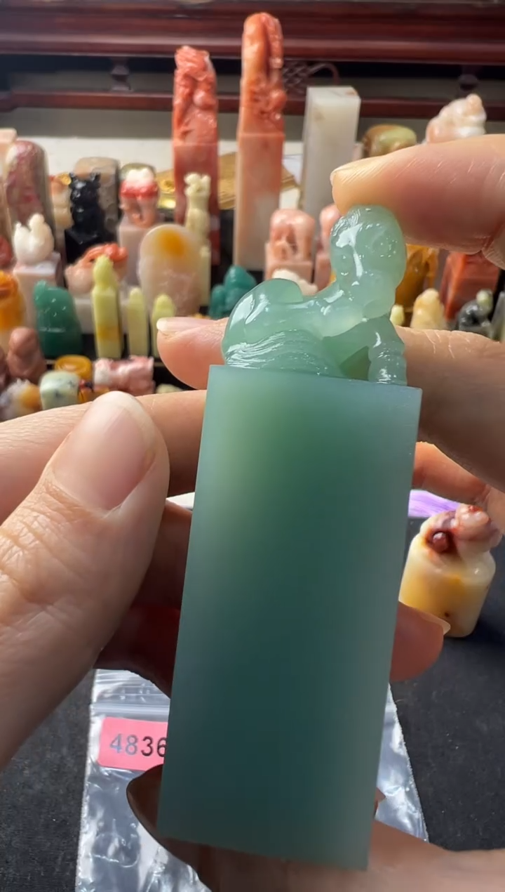 【闪购商品】昌化石印石编号编号
