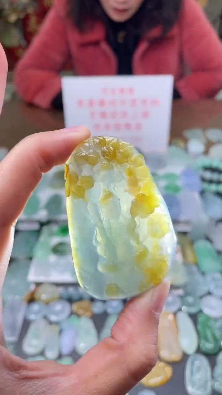 【闪购商品】定制翡翠未镶嵌|毛货其它+0